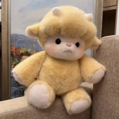 Peluches qui courent