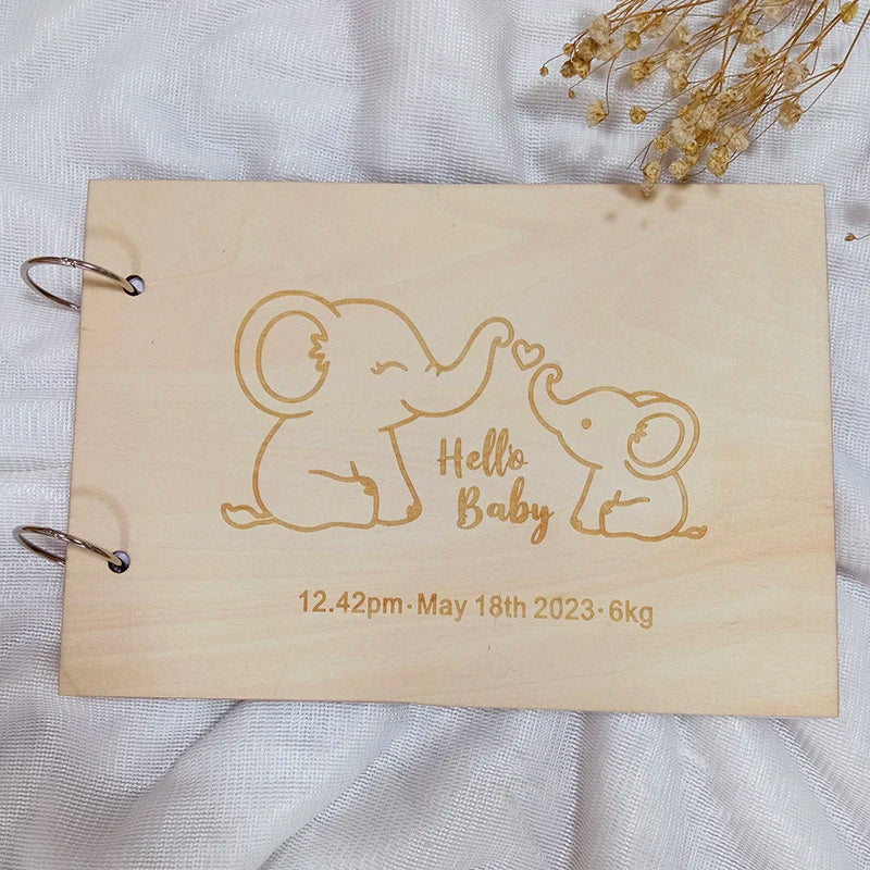 Livre de souvenir babyshower