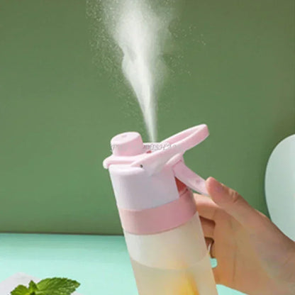 Gourde vaporisante