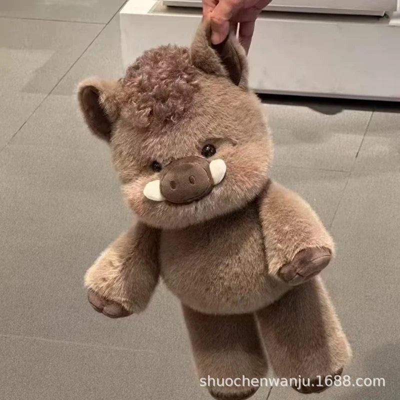 Peluches qui courent