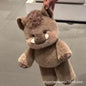Peluches qui courent